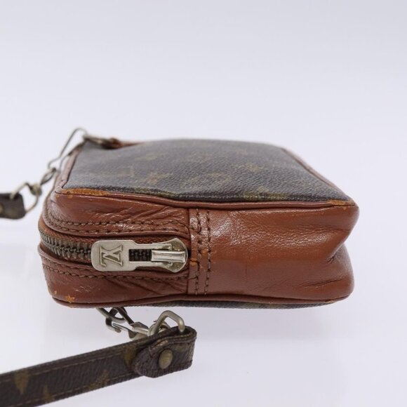 LOUIS VUITTON Monogram Marly Bandouliere Bag Vintage - Picture 5 of 16